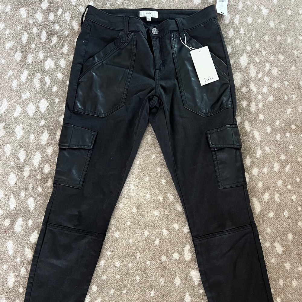 Joie Okana B leather pants